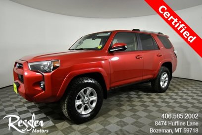 Used 2024 Toyota 4Runner SR5