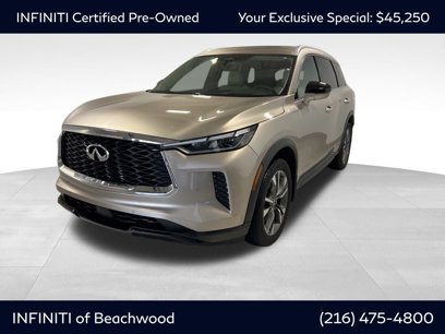 Used 2025 INFINITI QX60 Luxe w/ Vision Package