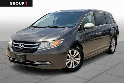 Used 2014 Honda Odyssey EX-L