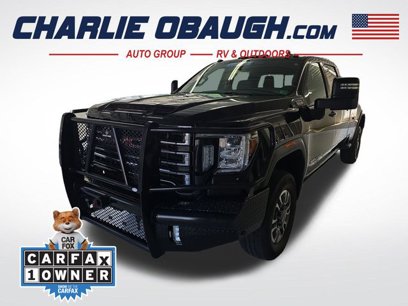 Certified 2023 GMC Sierra 3500 AT4 w/ AT4 Preferred Package