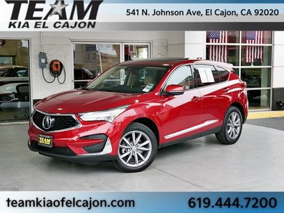 Used 2021 Acura RDX w/ Technology Package