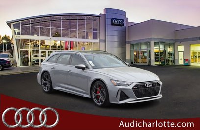 New 2025 Audi RS 6 performance