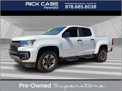 Used 2022 Chevrolet Colorado Z71