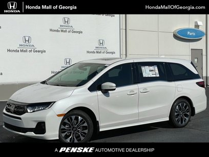 New 2025 Honda Odyssey Elite