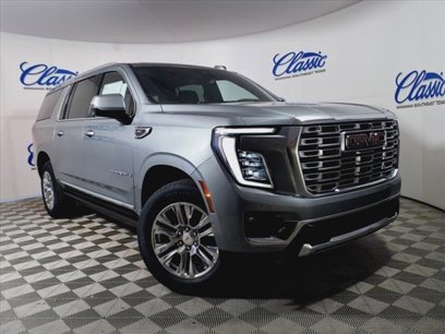 New 2025 GMC Yukon XL Denali w/ Sun & Power Step Package