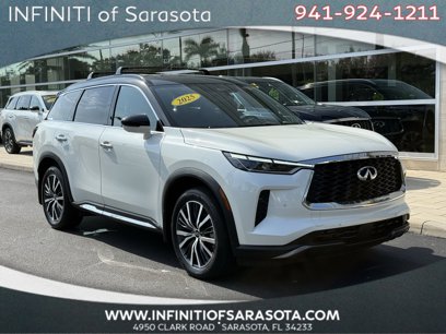 Certified 2025 INFINITI QX60 Autograph w/ Cargo Package