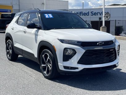 Certified 2023 Chevrolet TrailBlazer RS