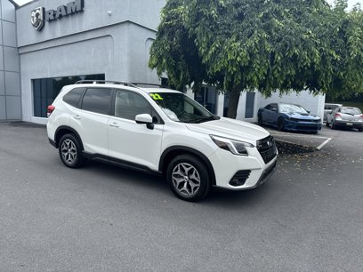 Used 2022 Subaru Forester Premium