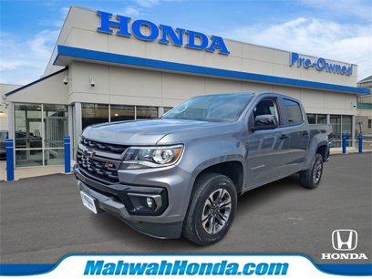 Used 2021 Chevrolet Colorado Z71
