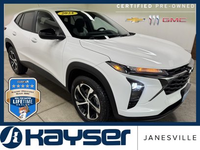 Certified 2024 Chevrolet Trax RS w/ Driver Confidence Package