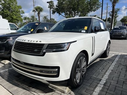 Used 2024 Land Rover Range Rover SE