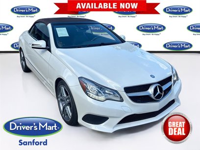 Used 2014 Mercedes-Benz E 350 Cabriolet