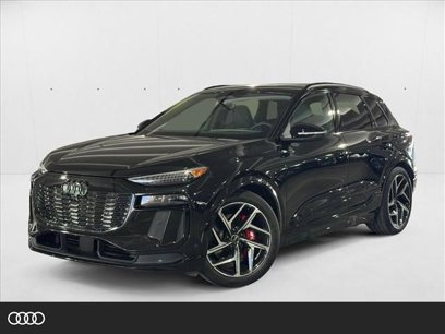 New 2025 Audi SQ6 e-tron Prestige