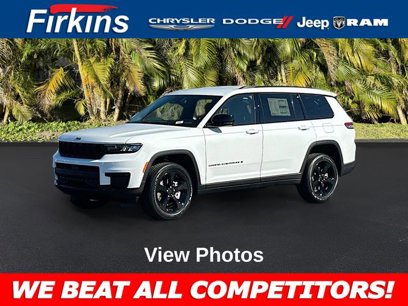New 2025 Jeep Grand Cherokee L Laredo