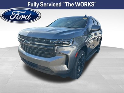 Used 2021 Chevrolet Tahoe RST w/ Rear Media and Nav Package