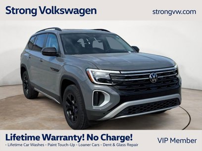 New 2025 Volkswagen Atlas Peak Edition SE