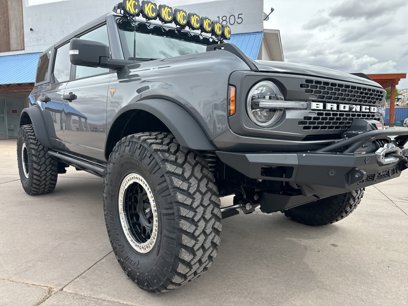New 2024 Ford Bronco Badlands
