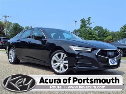 Used 2021 Acura TLX SH-AWD w/ Technology Package
