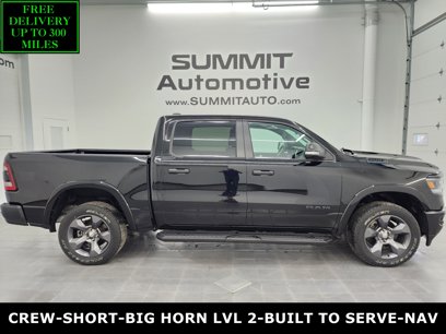 Used 2022 RAM 1500 Big Horn w/ Built-to-serve Edition