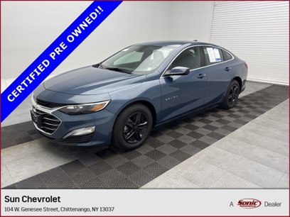 Certified 2025 Chevrolet Malibu LS