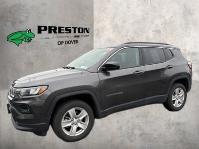 Used 2022 Jeep Compass Latitude