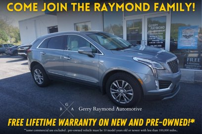 Used 2021 Cadillac XT5 Premium Luxury