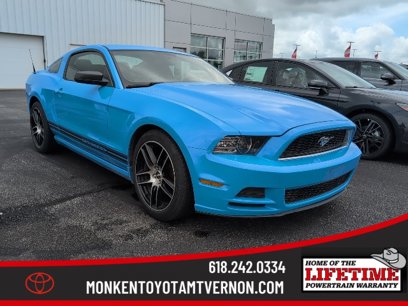 Used 2013 Ford Mustang Coupe