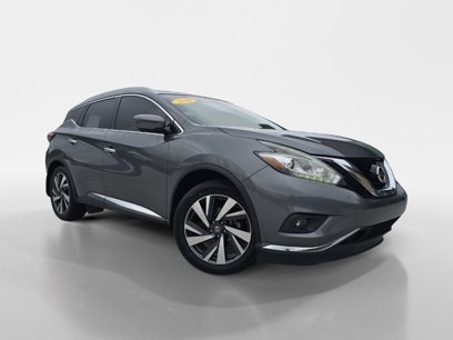 Used 2018 Nissan Murano Platinum w/ Cargo Package