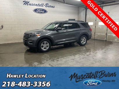 Certified 2023 Ford Explorer XLT w/ Equipment Group 202A