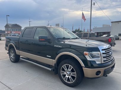 Used 2014 Ford F150 Lariat w/ Equipment Group 502A Luxury