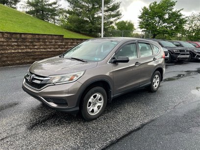 Used 2015 Honda CR-V LX