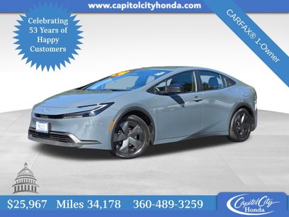 Used 2024 Toyota Prius LE