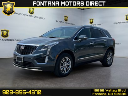Used 2021 Cadillac XT5 Premium Luxury