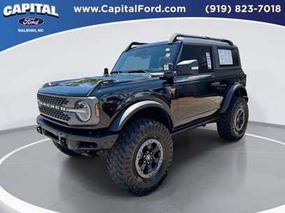 Used 2022 Ford Bronco Badlands