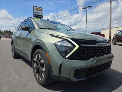 Used 2023 Kia Sportage X-Line