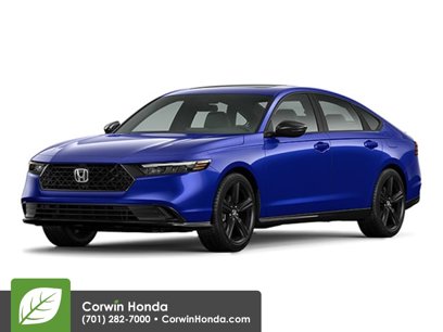 New 2025 Honda Accord Sport