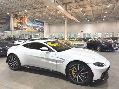 Used 2019 Aston Martin V8 Vantage Coupe