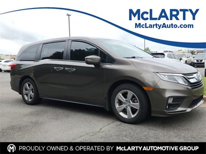 Used 2019 Honda Odyssey EX-L