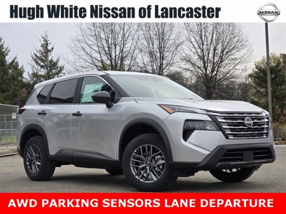 New 2025 Nissan Rogue S