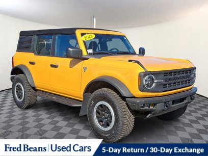 Used 2022 Ford Bronco 4-Door w/ Sasquatch Package