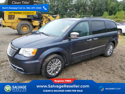 Used 2014 Chrysler Town & Country Touring-L w/ Driver Convenience Group