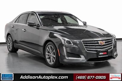 Used 2018 Cadillac CTS Luxury