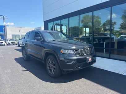 Used 2017 Jeep Grand Cherokee Limited 75th Anniversary