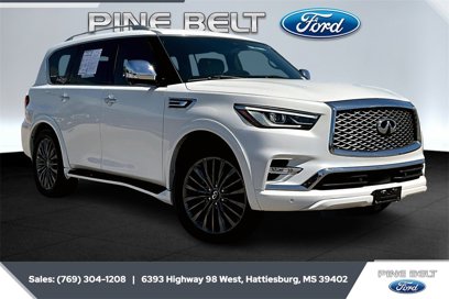 Used 2023 INFINITI QX80 Sensory w/ Cargo Package