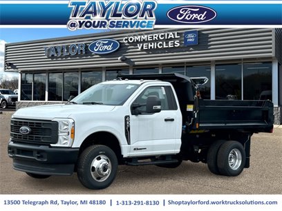 New 2023 Ford F350 XL w/ Snow Plow Prep Package
