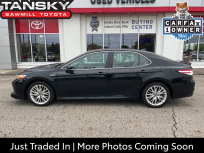 Used 2019 Toyota Camry XLE