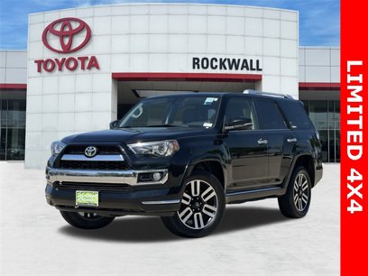 Used 2018 Toyota 4Runner Limited