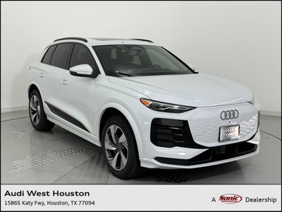 New 2025 Audi Q6 e-tron Premium