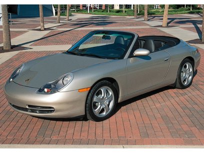 Used 2001 Porsche 911 Carrera 4