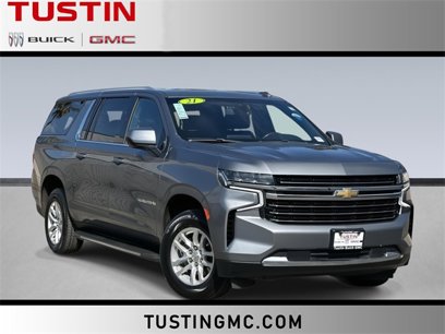 Used 2021 Chevrolet Suburban LT